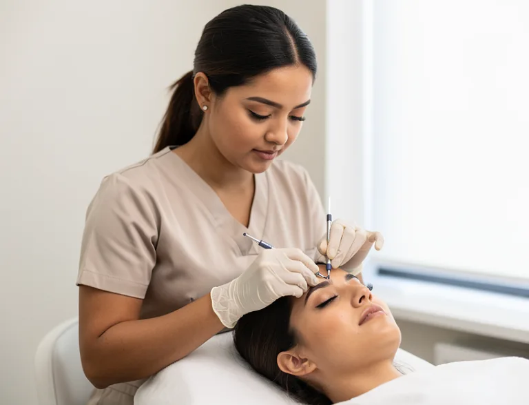 Wimpernverlängerung Service in Hannover